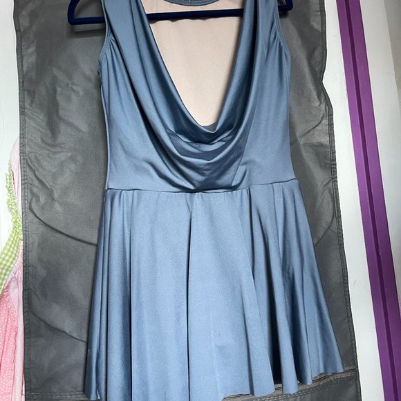 Drape-Back Lyrical/ Contemporary Dress - Picture 2 of 2